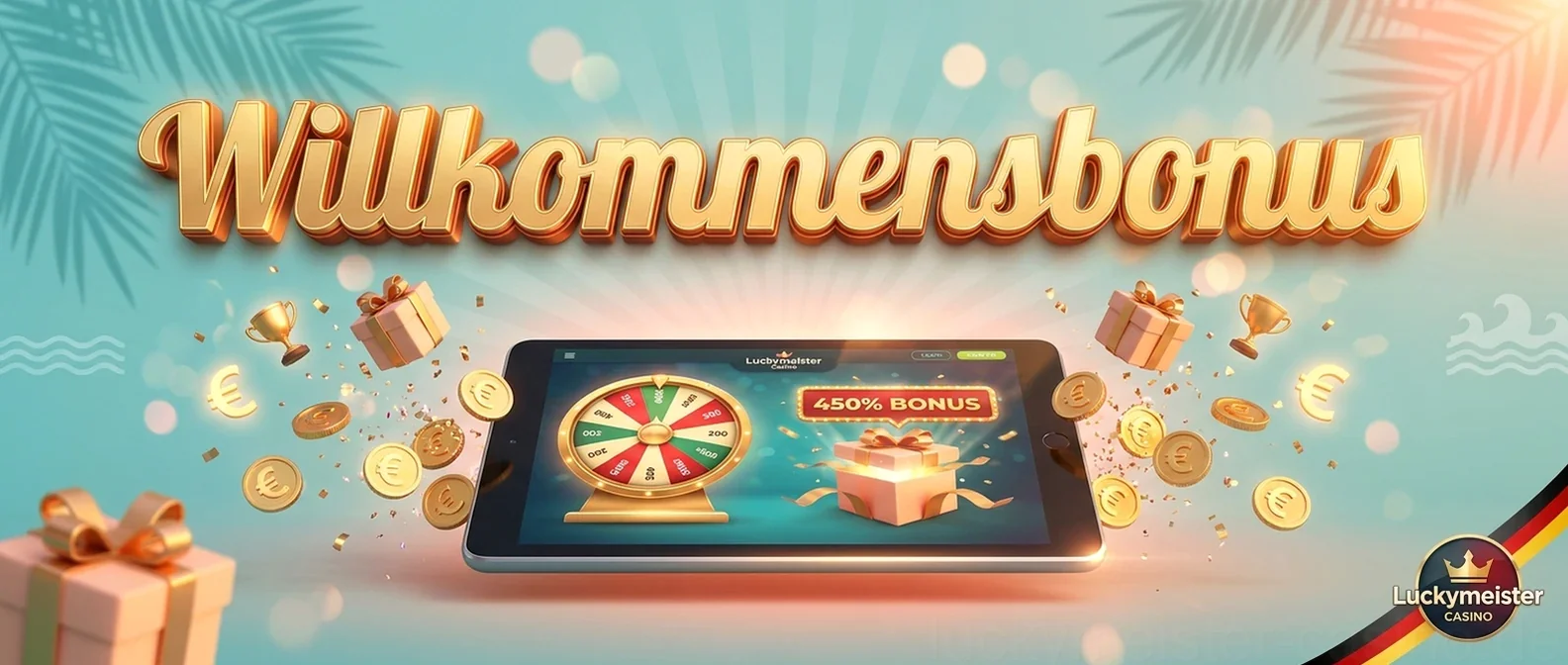 Willkommensbonus
